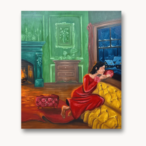 The Night Got Cold - II - SOLD
